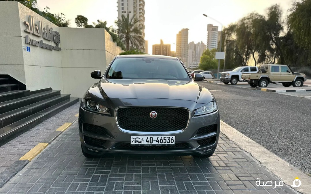 السالميه جاكور F-PACE موديل 2018 V4