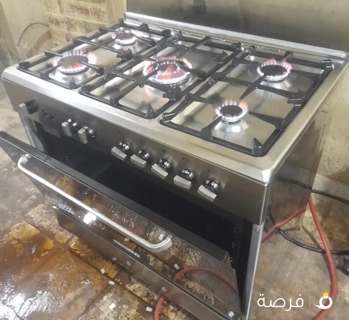 لبيع طباخ 60 × 90 لجيرمن بحاله ممتازه مع التوصيل والكفاله