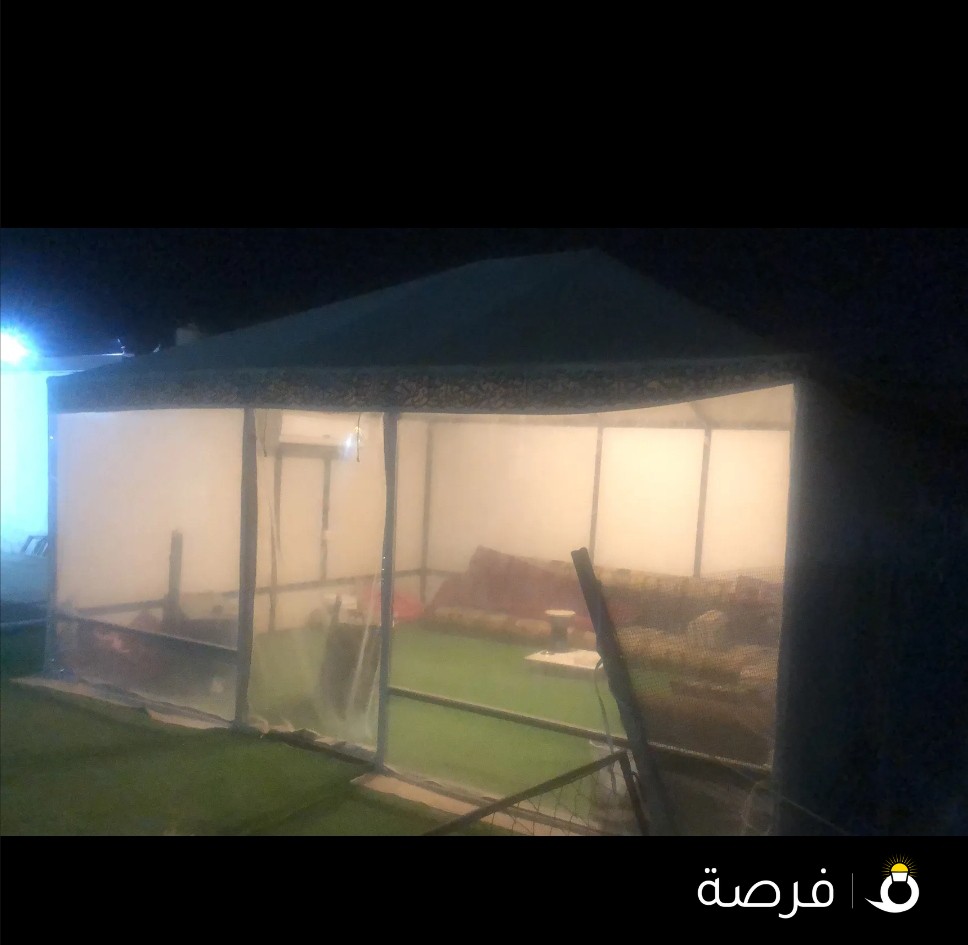 للبيع خيمه فك وتركيب شرط لاشقوق ولا شي