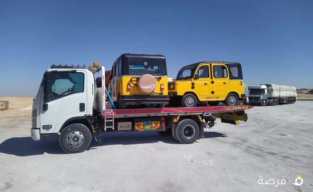 كرين سطحه ونش سيارات