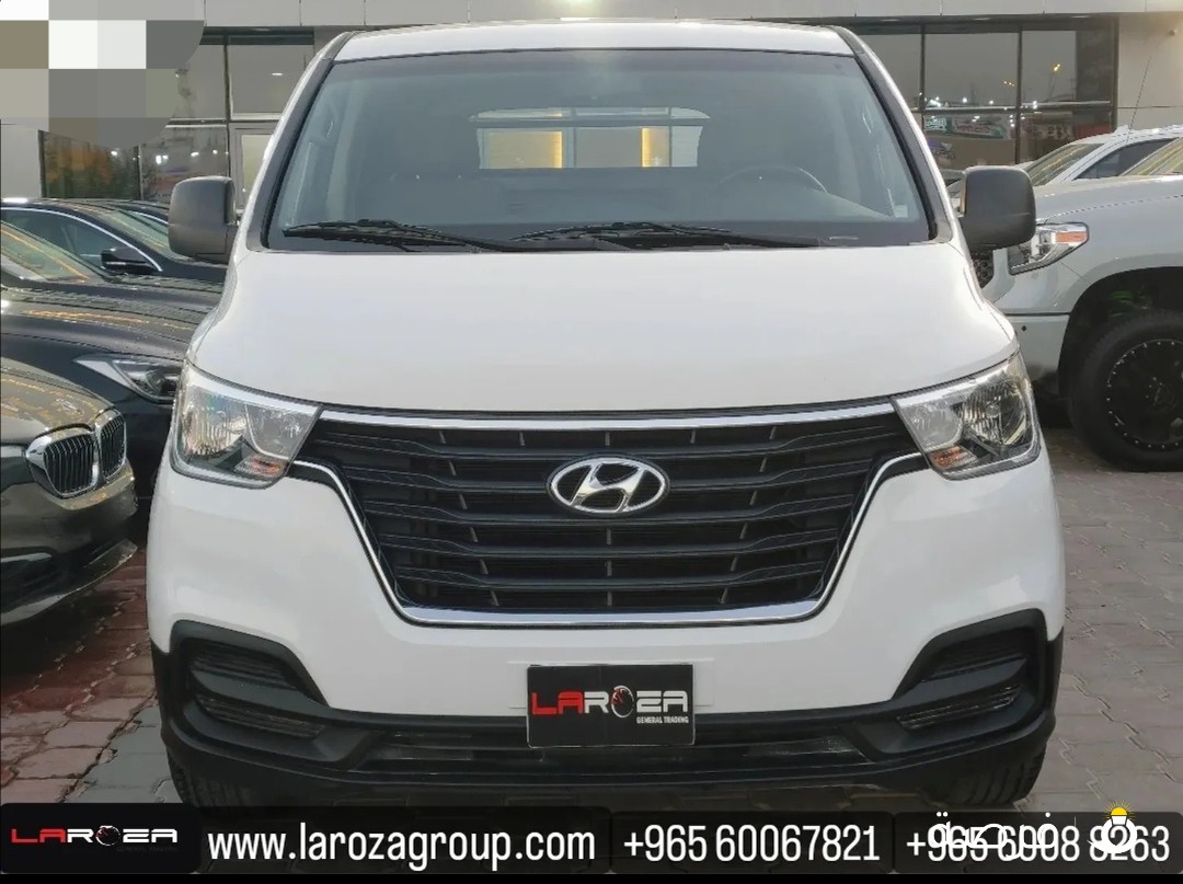 فان هيونداي H1 موديل 2021 عداد 55 ألف