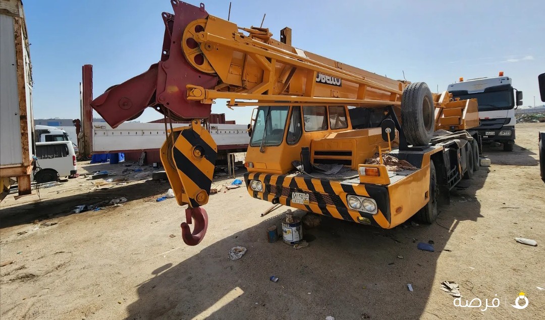 كرين ۲۰ طن الی ۳۰۰ طن جاهز لايجار، كرين 350 طن Manitowoc Hercules