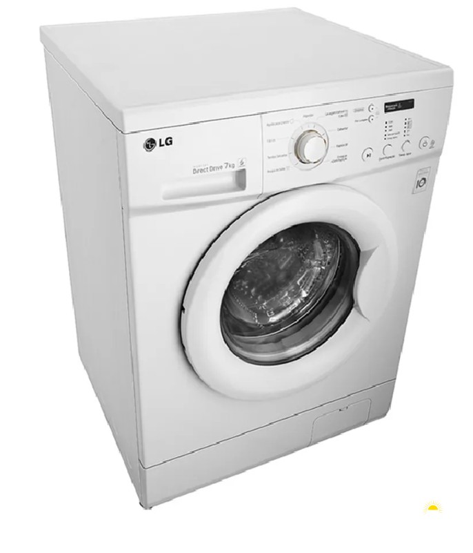 LG Washing Machine (7kg Inverter Direct Drive Technology)- Model: F10C3QDP2