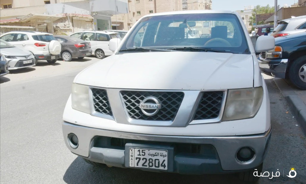 نيسان نافارا وانيت2015 شرط الفحص