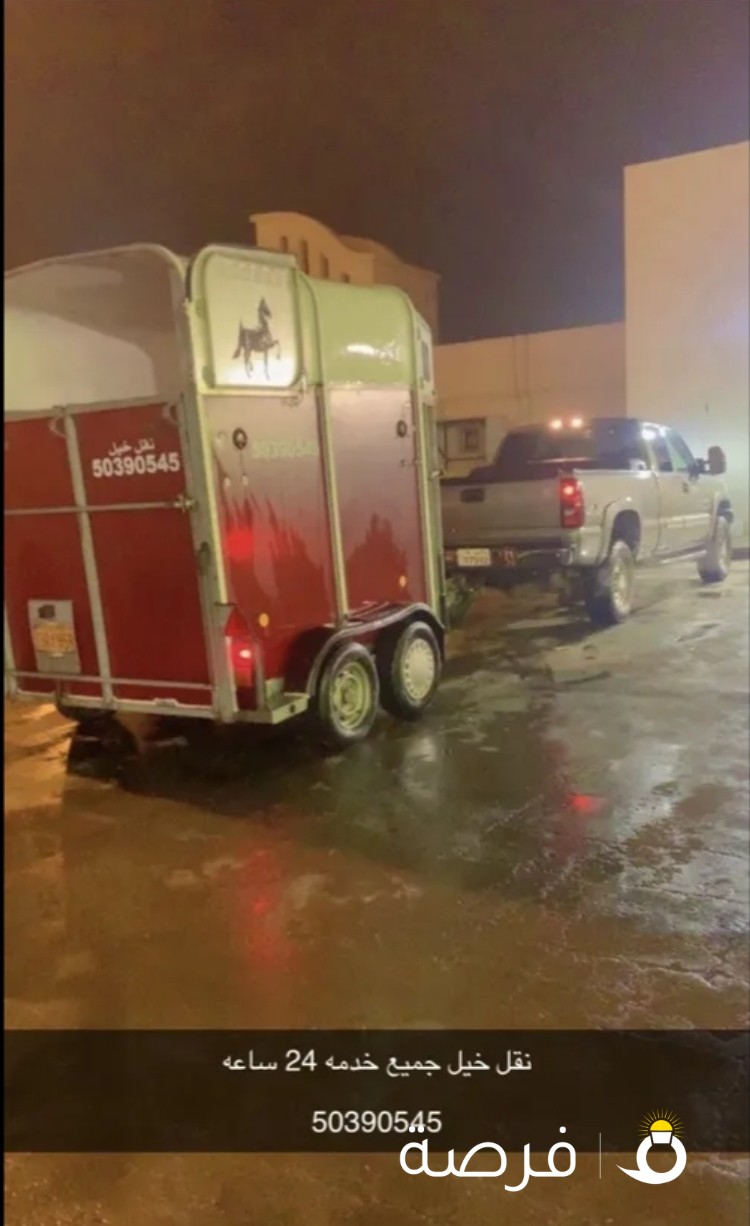 نقل خيل خدمه 24 ساعه