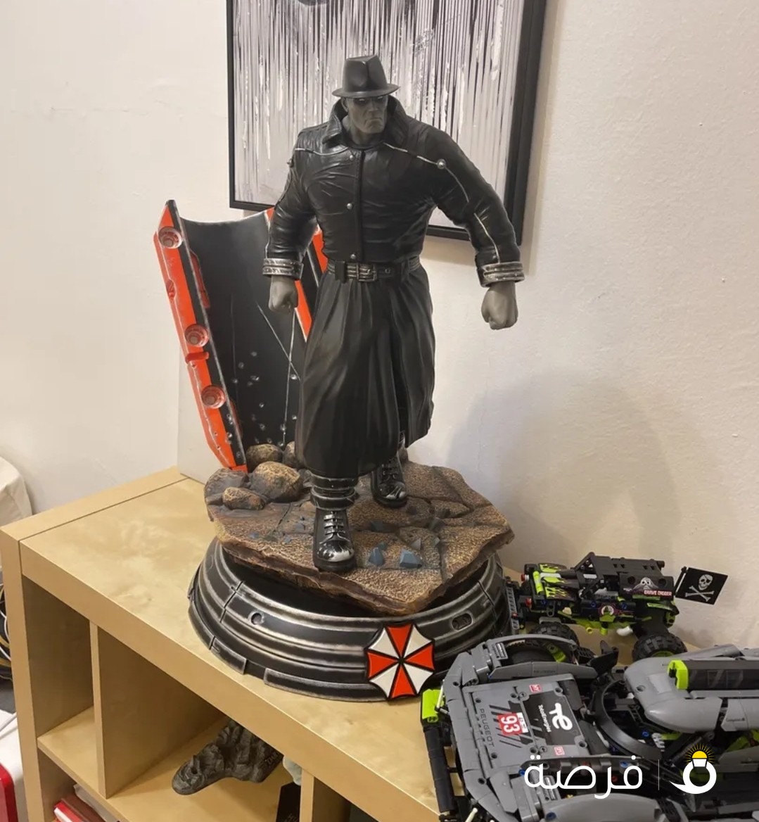 Resident evil MR X figure number 48. 1/4 scale (60cm)