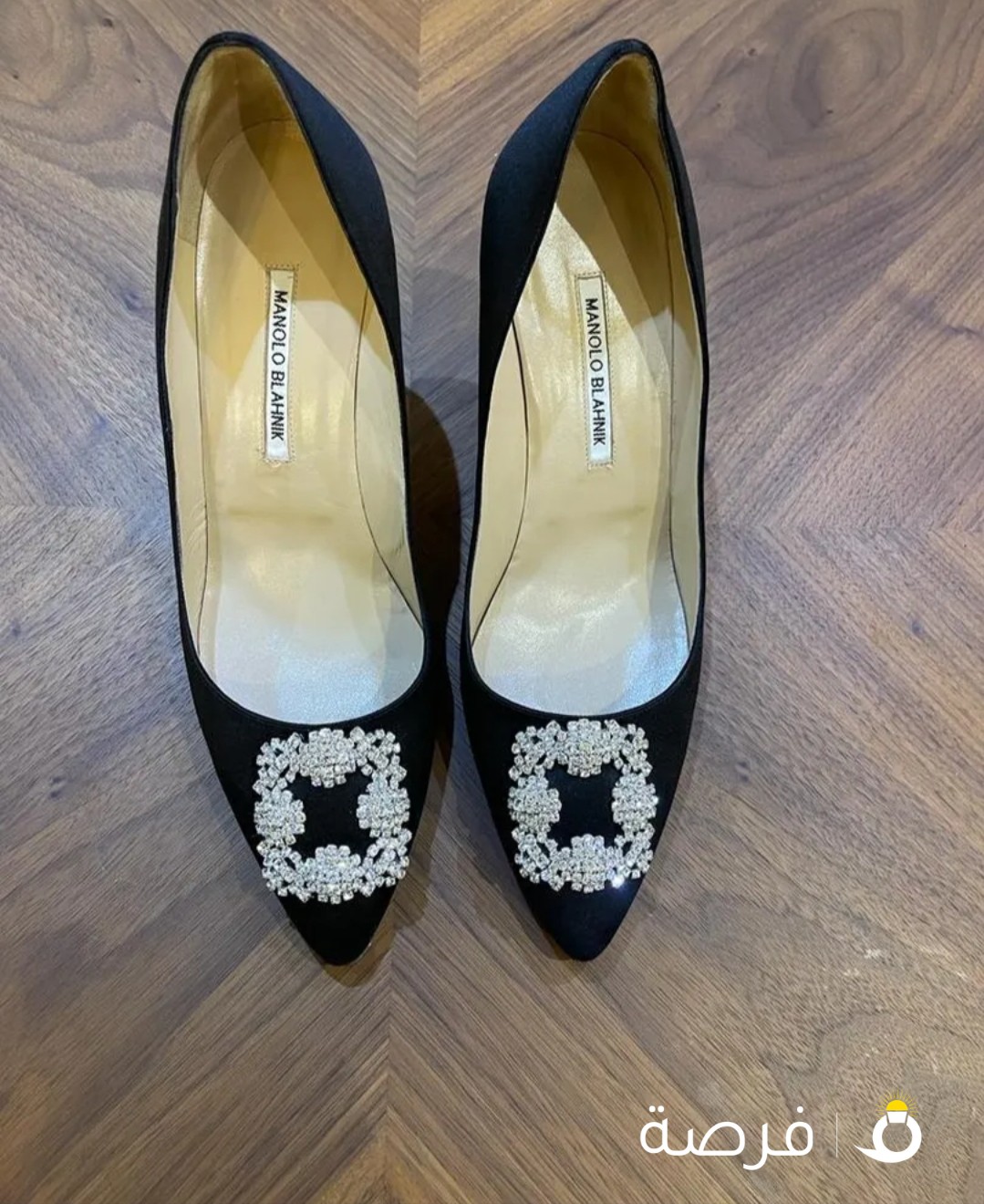 حذاء ماركة manolo