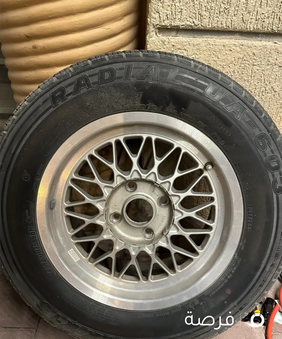 للبيع رنقات سكايلاين اصلية بي بي اس BBS