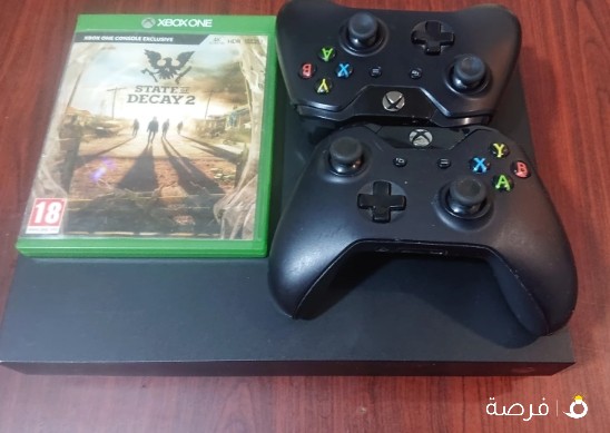 XBOX ONE X 1TB 4K كالجديد