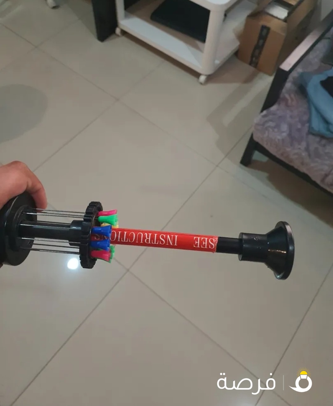 Authentic blow gun. shoots sharp projectiles at very fast speeds also accurately