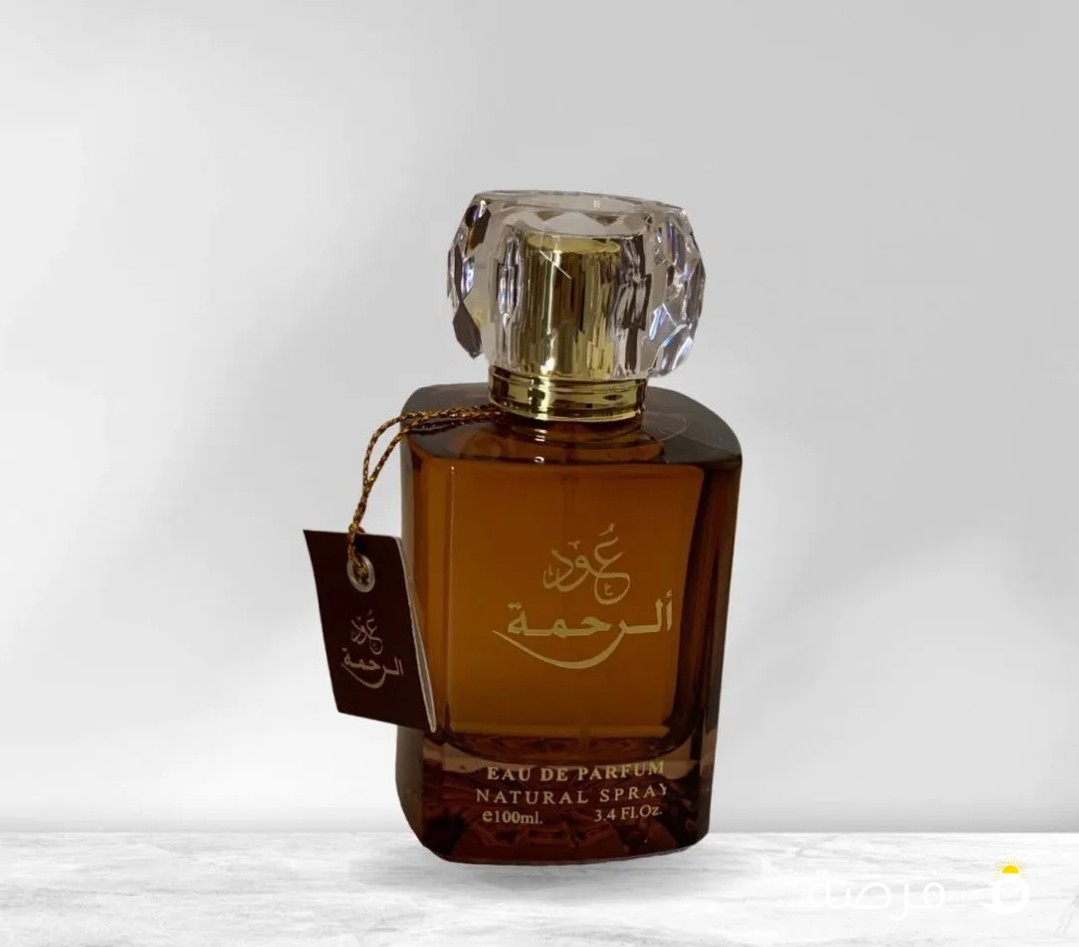 عطر عود الرحمة الاماراتي الأصلي عبوة 100 مل
