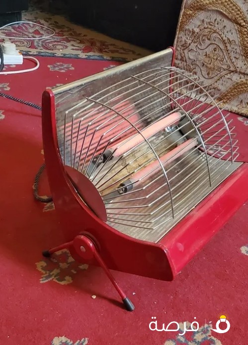 دفايه كهربائيه 2شمعه 2000w