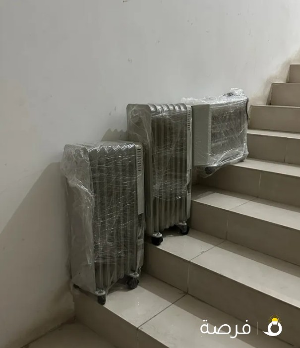 دفايات كهربائيه زيت وشمعات