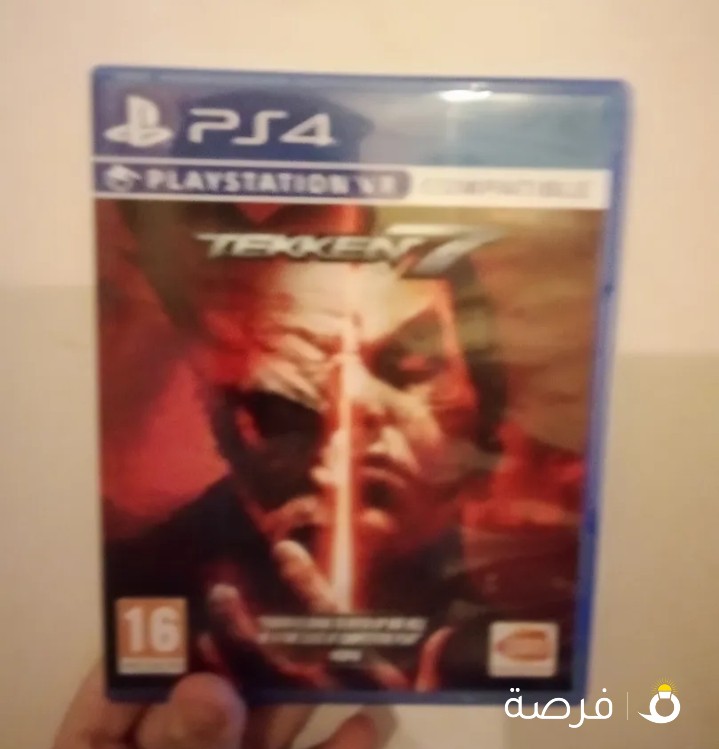 اشرطه سوني تشتغل عل سوني 4 و 5 باتل فيلد 2042 وكول اوف ديوتي و TEKKEN7 الاشرطه مستعمله لاكن نظيفه
