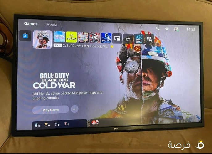 تلفزيون ال جي 47 انش