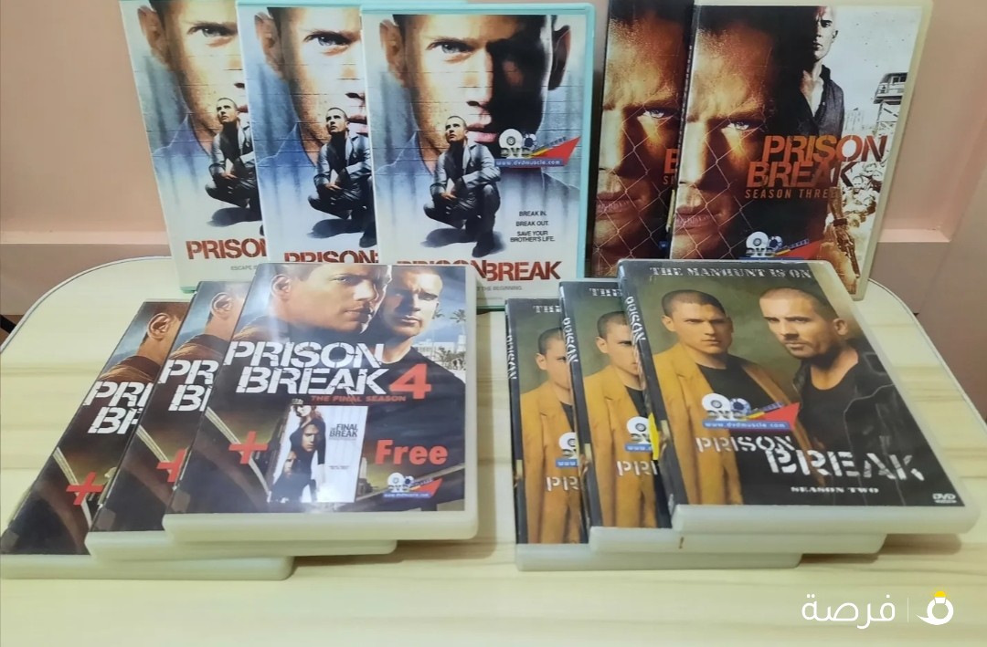 سي دي dvd,,, عدد 18 للبيع