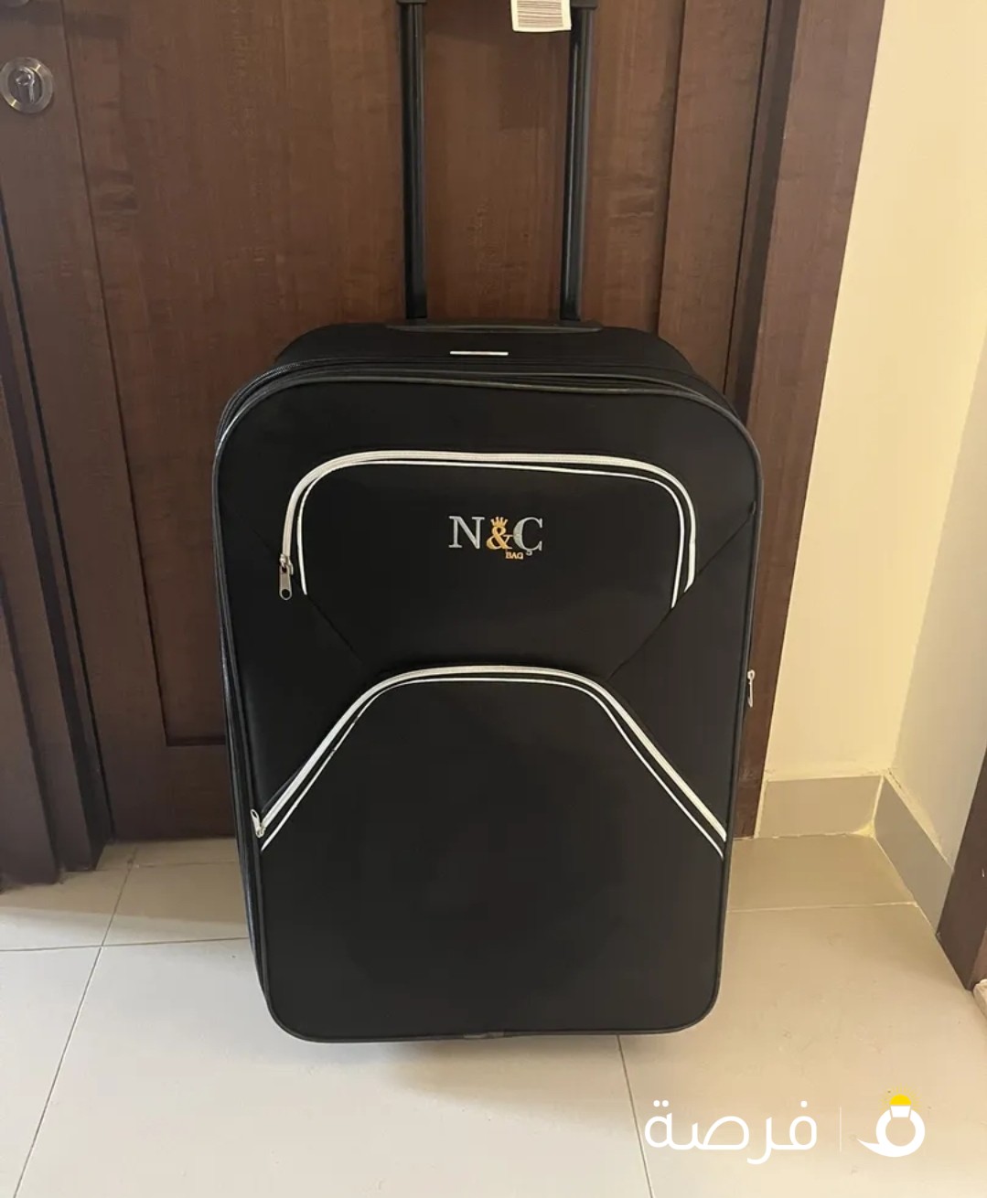 Grand size suitcase