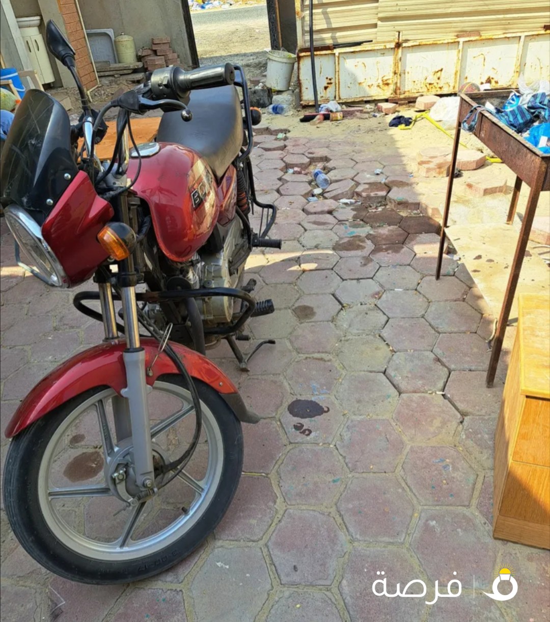 سيكل هندي بحاله جيده