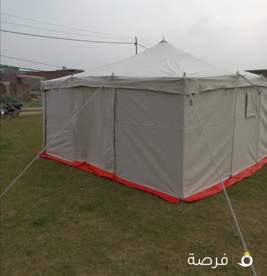 للبیع خیام جدید 3طبقات باکستانی 4/4 فی2طبق موجود متوفر