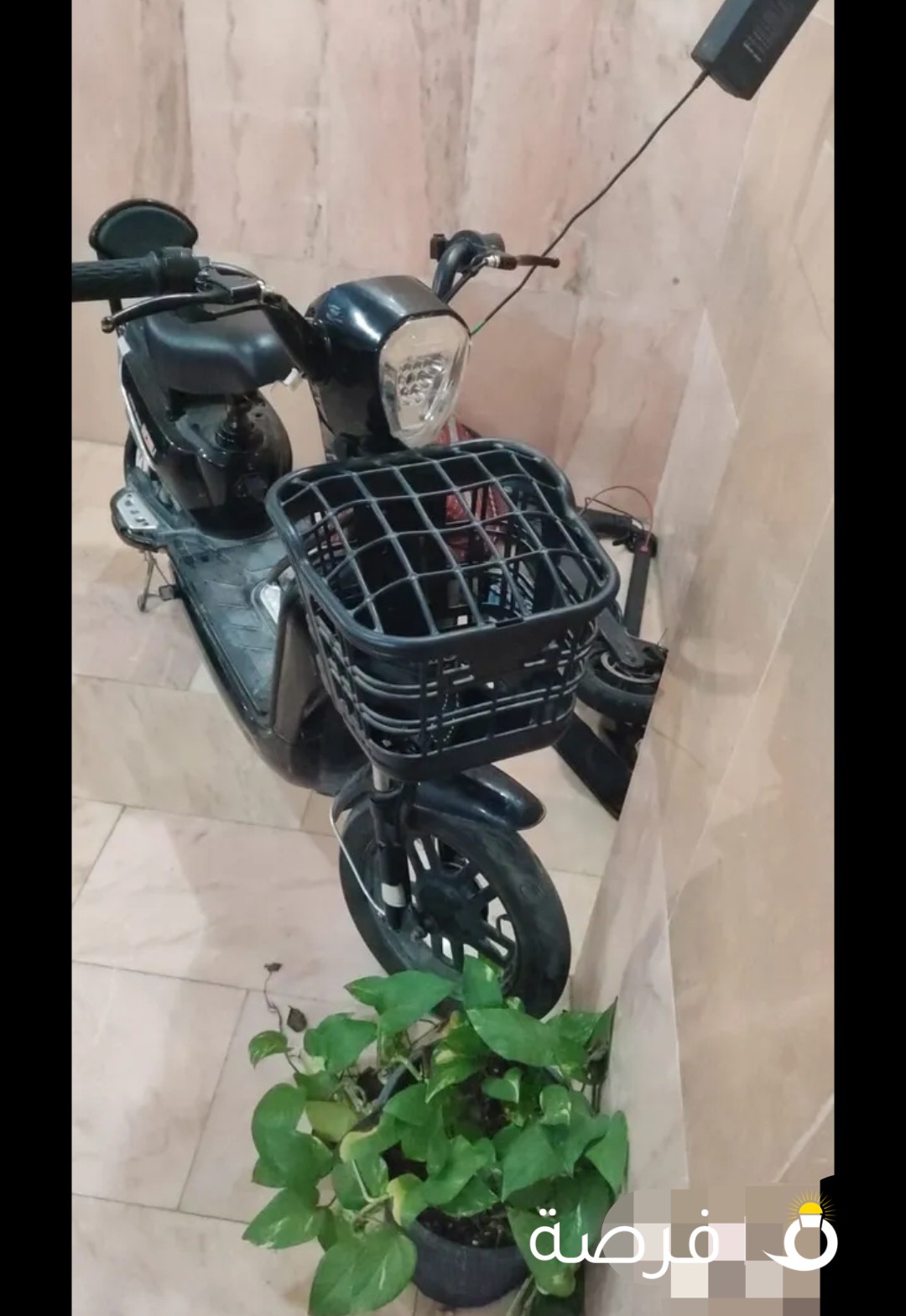اسكوتر كهرباء نفس الجديد