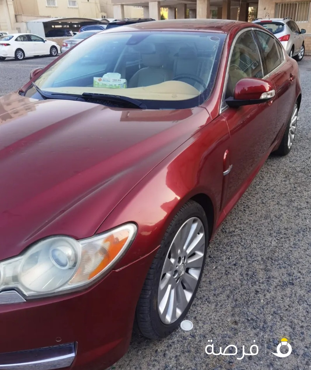جاكور xf موديل 2009 نضيفه جدا