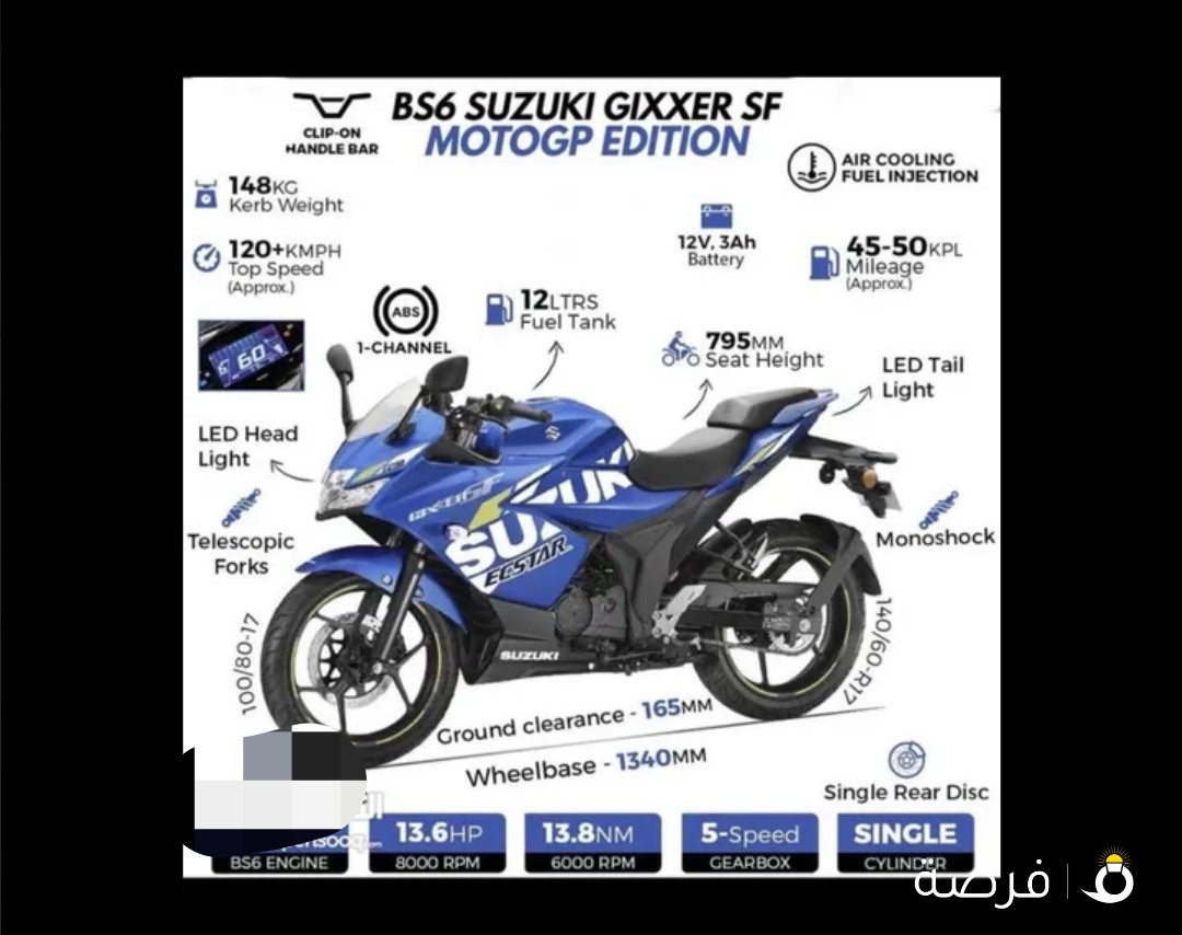 جيكسر 150 للتمشي والتعليم 2023