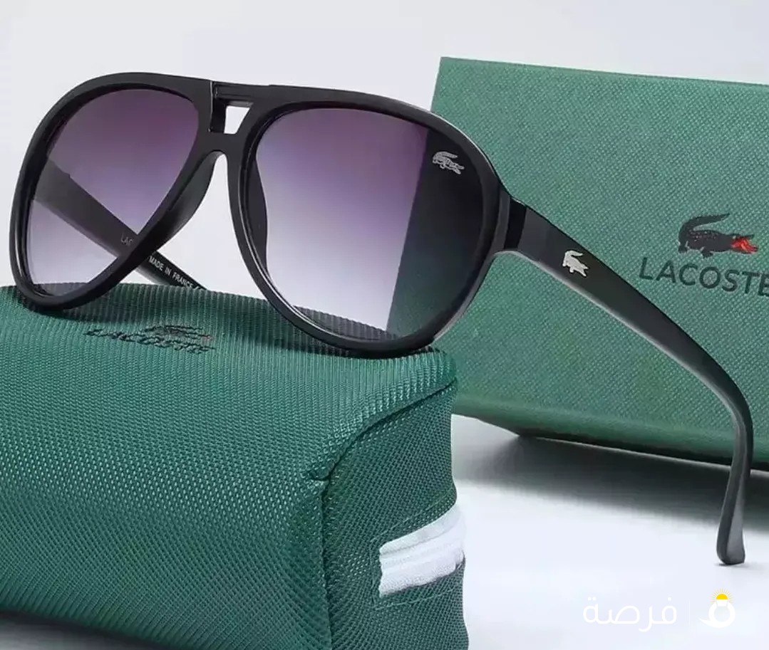 new Lacoste sunglasses with box