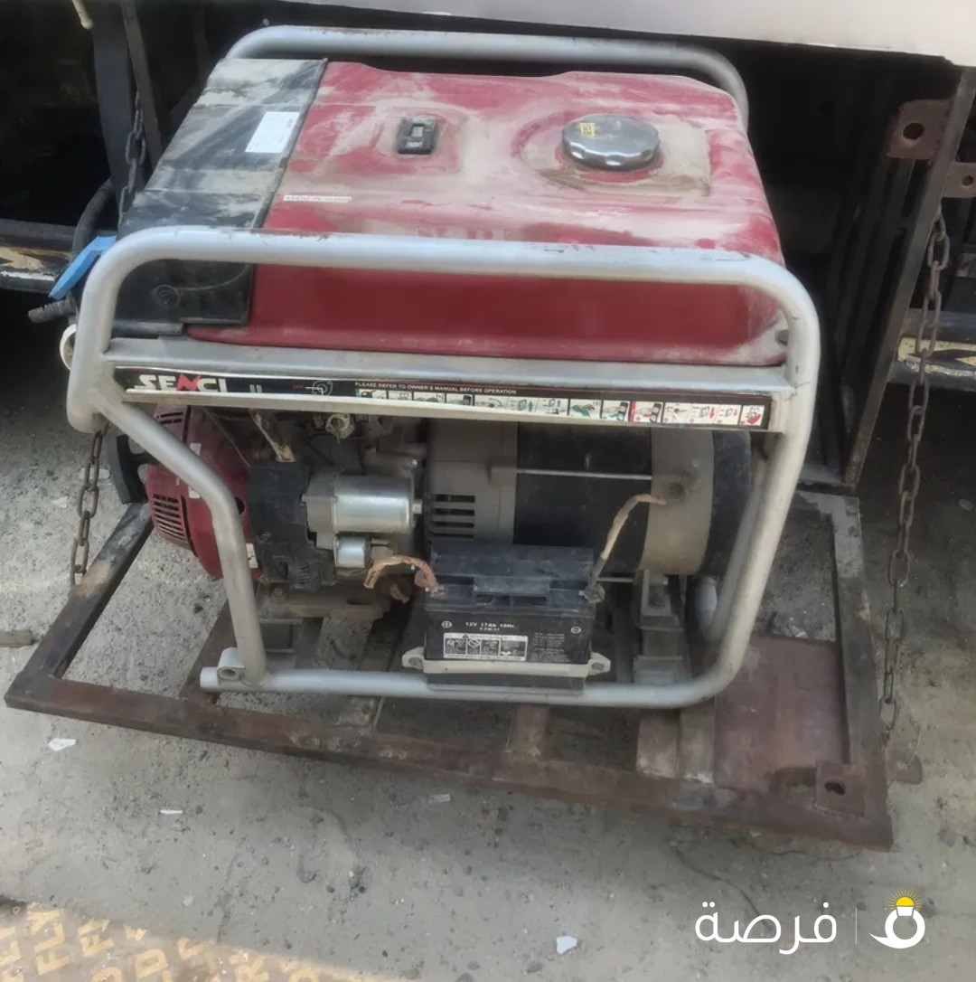 مولده كهرباء للبيع بحاله ممتازه 9000واط