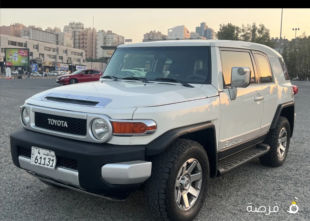 Toyota Fj 2014