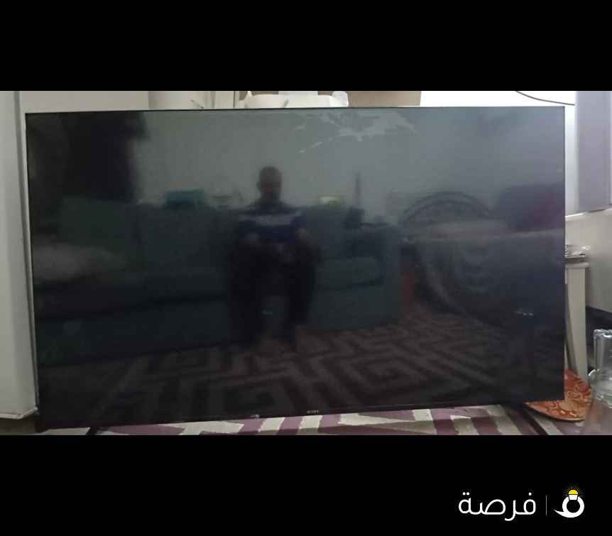بيع شاشة مكسورة تنفع قطع غيار 65 انش سوني