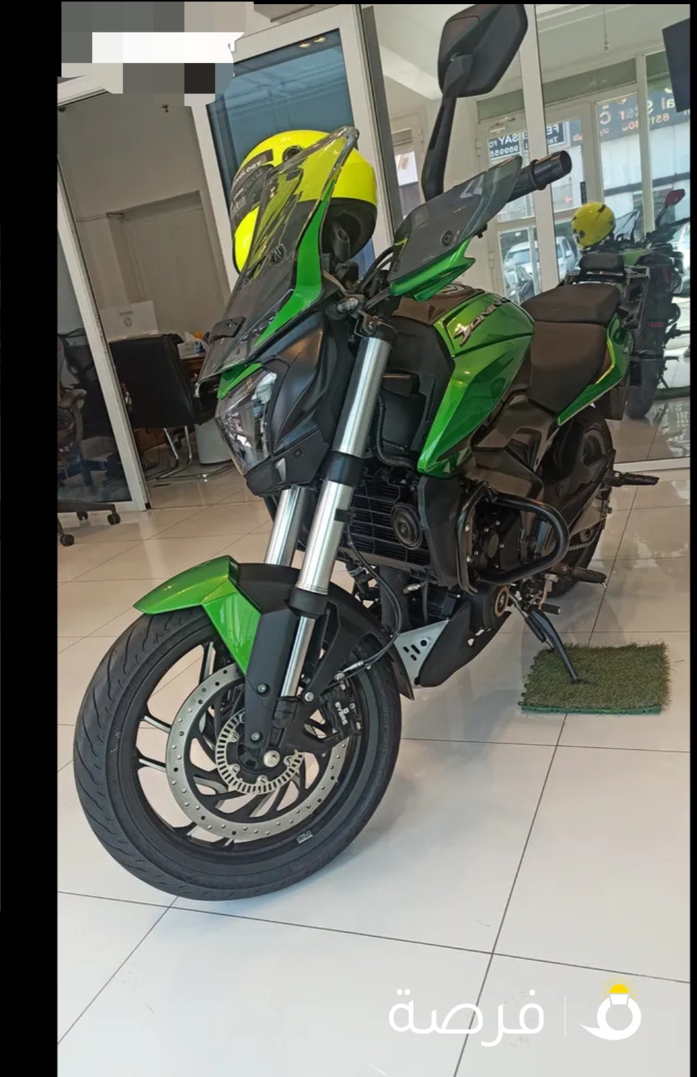 DOMINAR 400 CC, 2022 GREEN EDITION