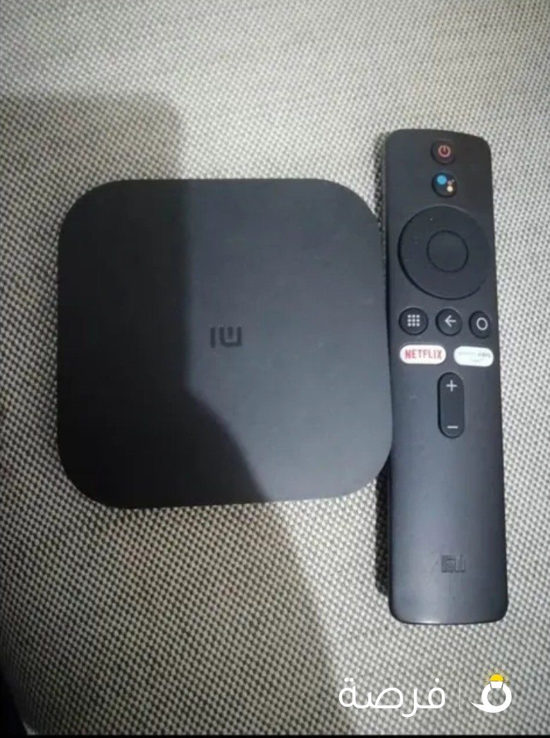 رسيفر شاومي mibox S 4k فاتح جميع قنوات مشفره مجانا