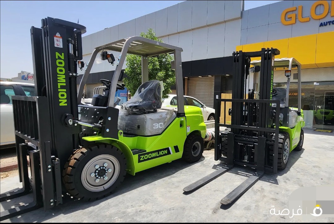Zoomlion Forklift 3 tons Triplex 4.5mtr