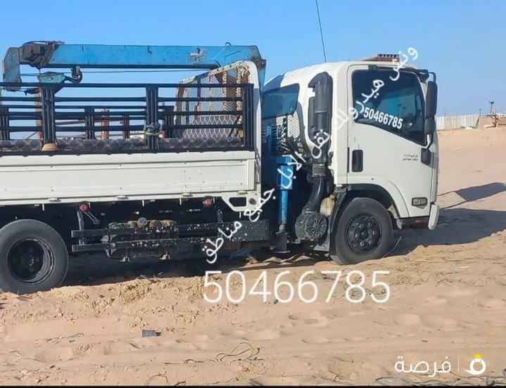 ونش هيدرولك نقل الابل