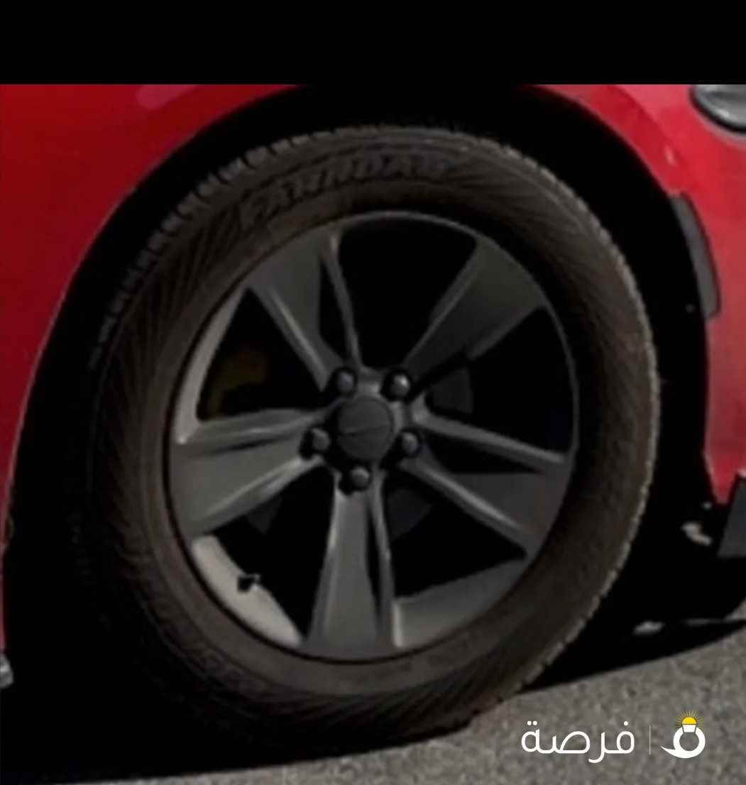 رنقات دوج شارجر اصلي حجم 18 للبيع