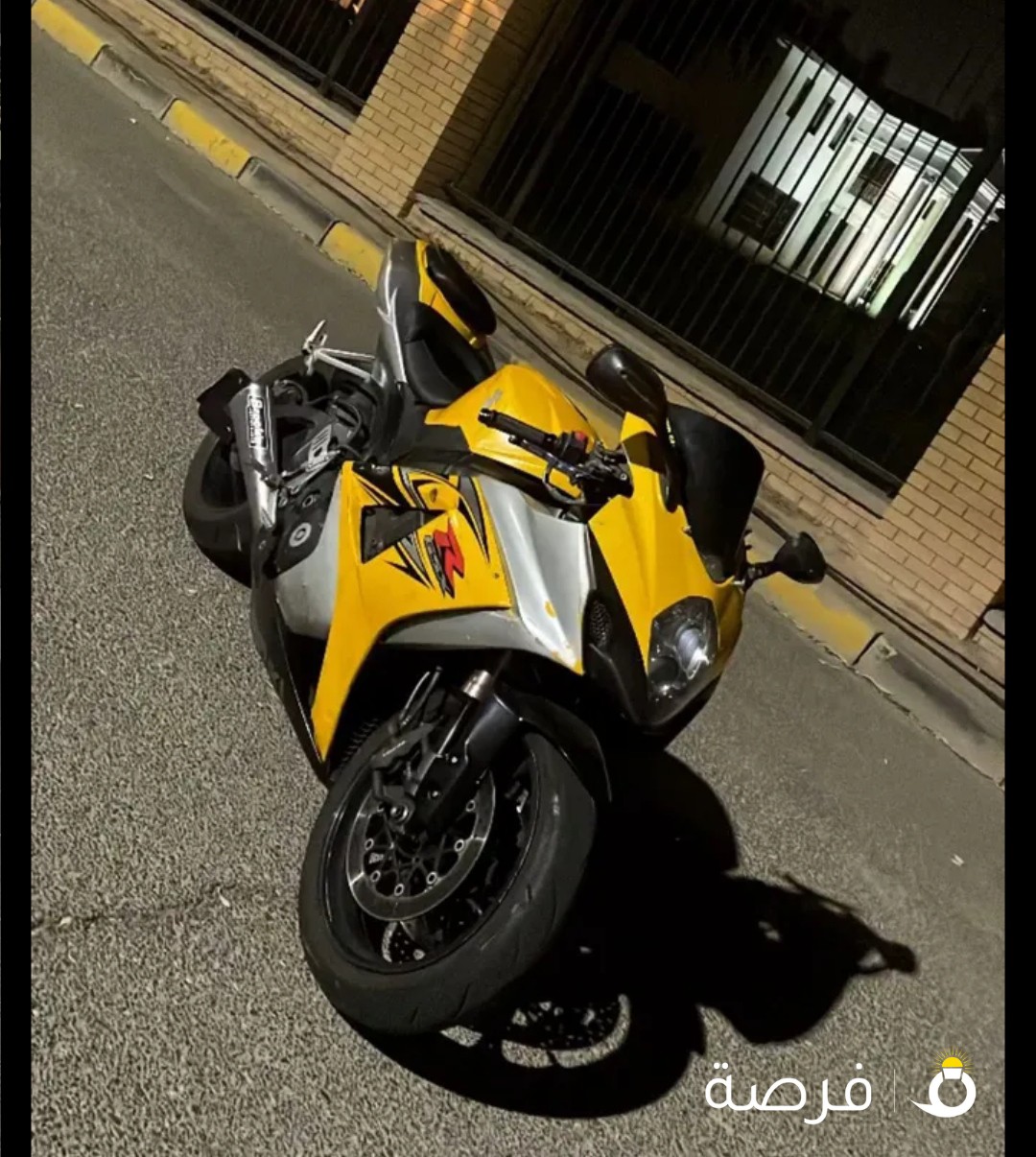 للبيع سراد 100 2008 GSXR1000