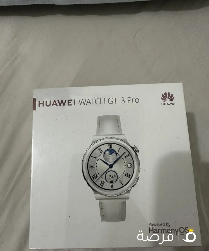 ساعة هواوي. Gt3 pro 43 m سيراميك جديدة
