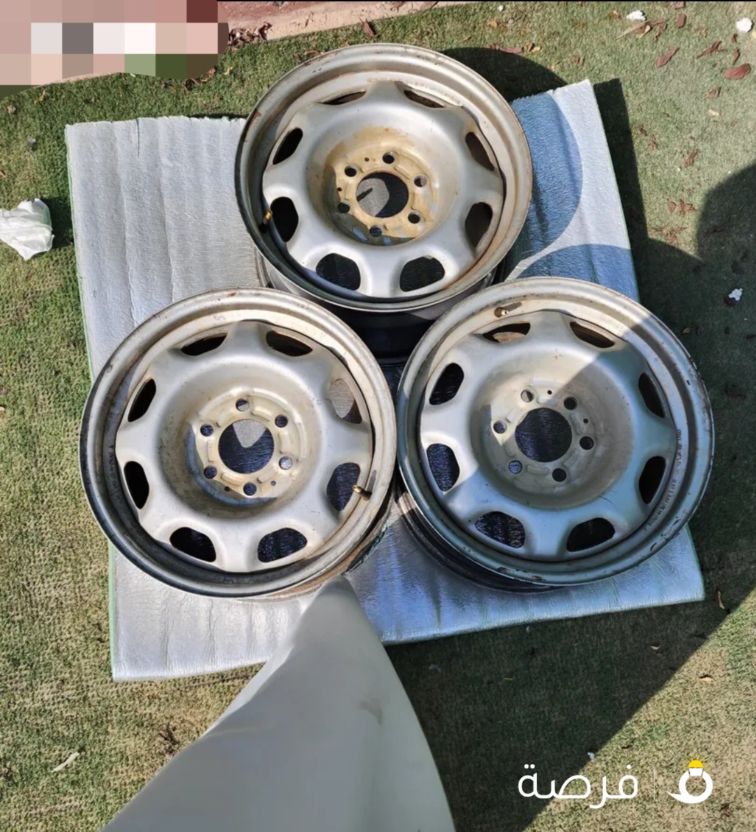 رنقات حديد f150