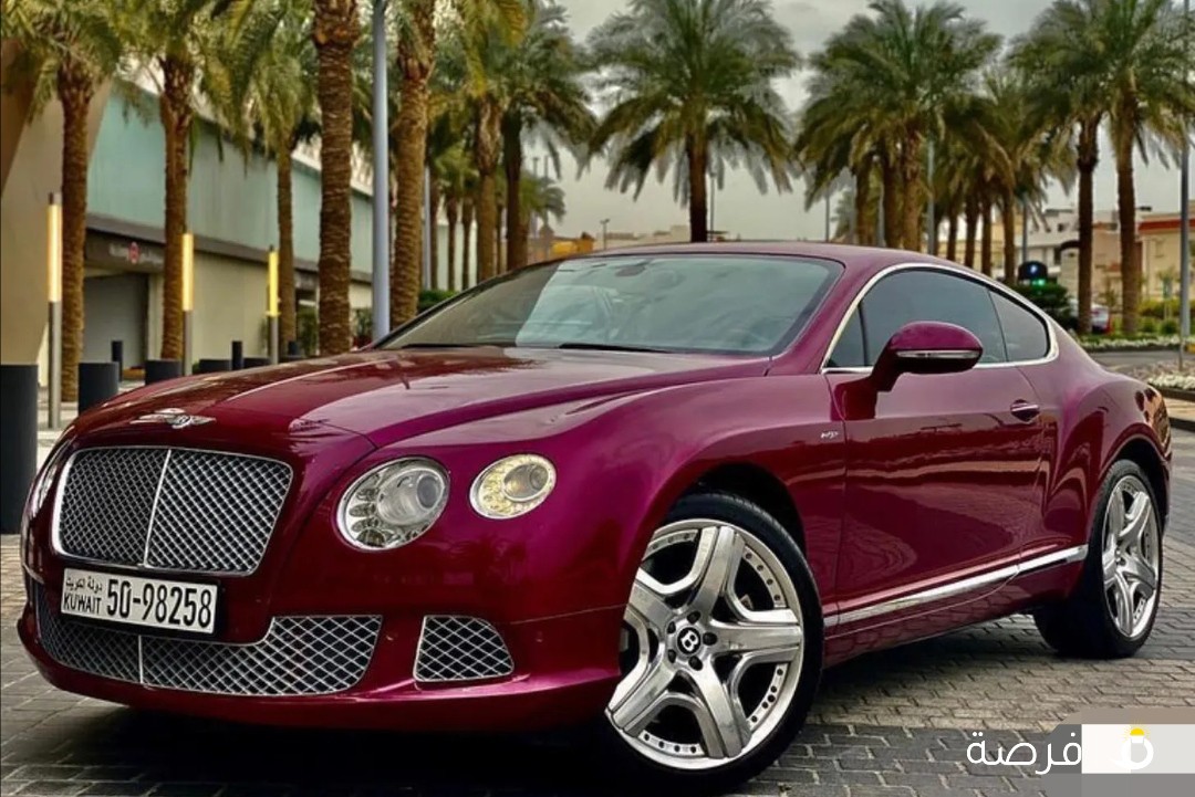 للبيع بنتلي Gt continental شرط الفحص شامل