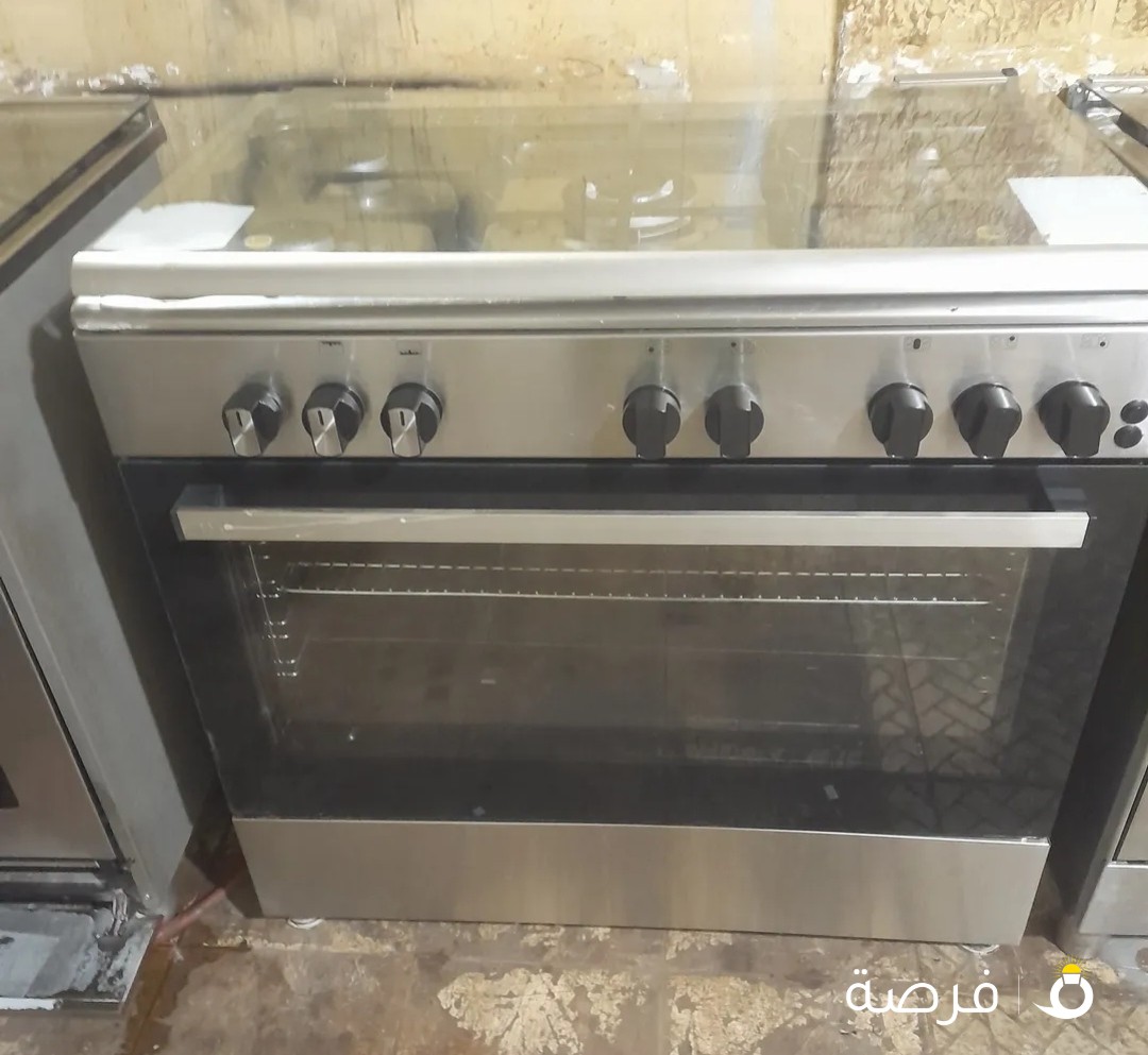 لبيع طباخ خمسه شعله 60 × 90 تركي بحاله ممتازه مع التوصيل والكفالي شبه الجزيره