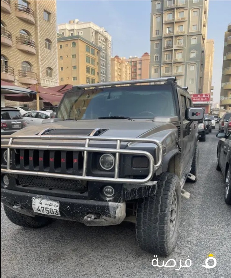 للبيع او للبدل همر وانيت hummer H2 SUT 2006