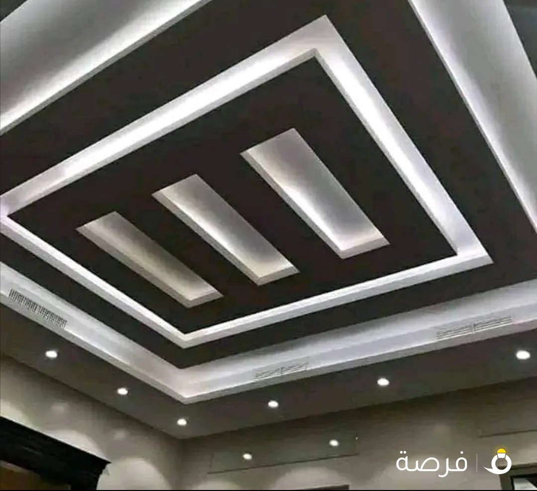 ديكور امريكي جبسم بورد ميزاهيك خارجة