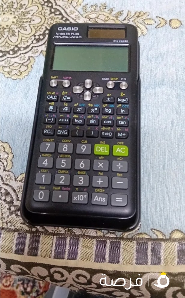 للبيع اله حاسبة كاسيو fx-991