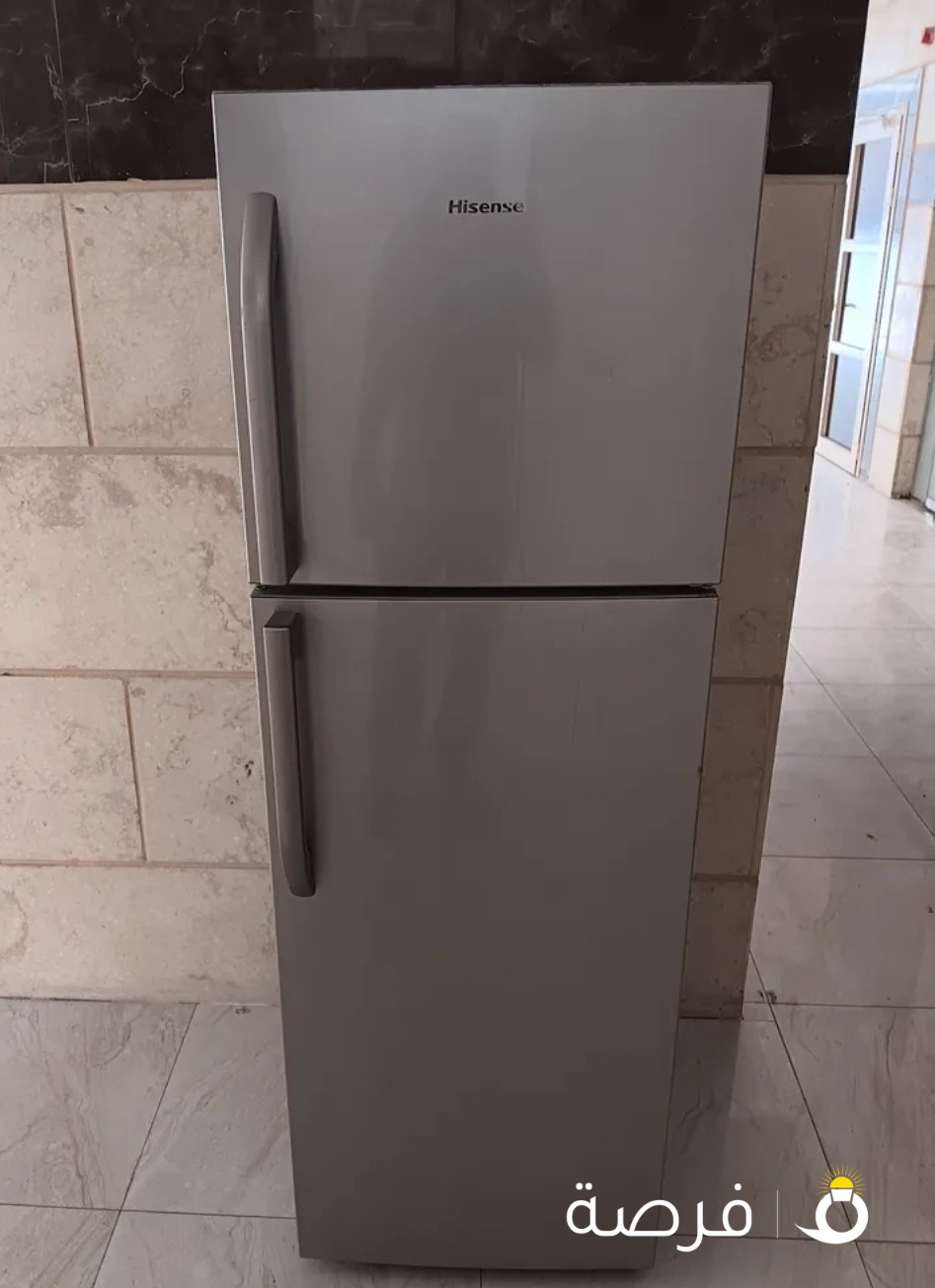 تلاجه للبيع بحاله ممتازه 12 قدم
