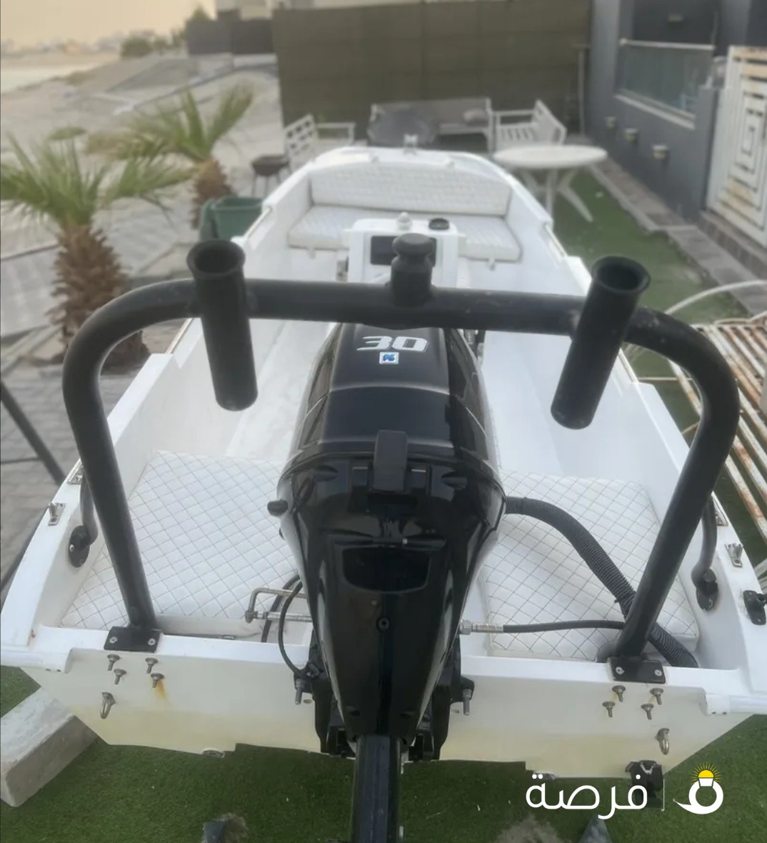 للبيع دنقي 12 قدم gulf master
