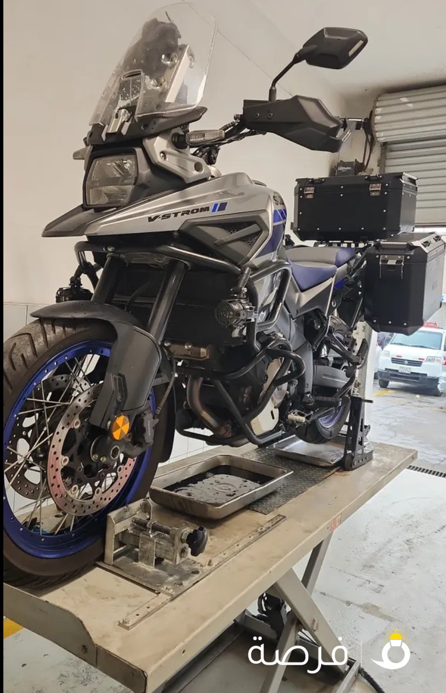 V strom 1050 xt موديل 2021