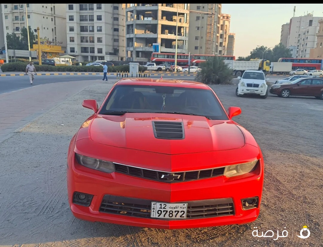Chevrolet Camaro SS - 2014 Red