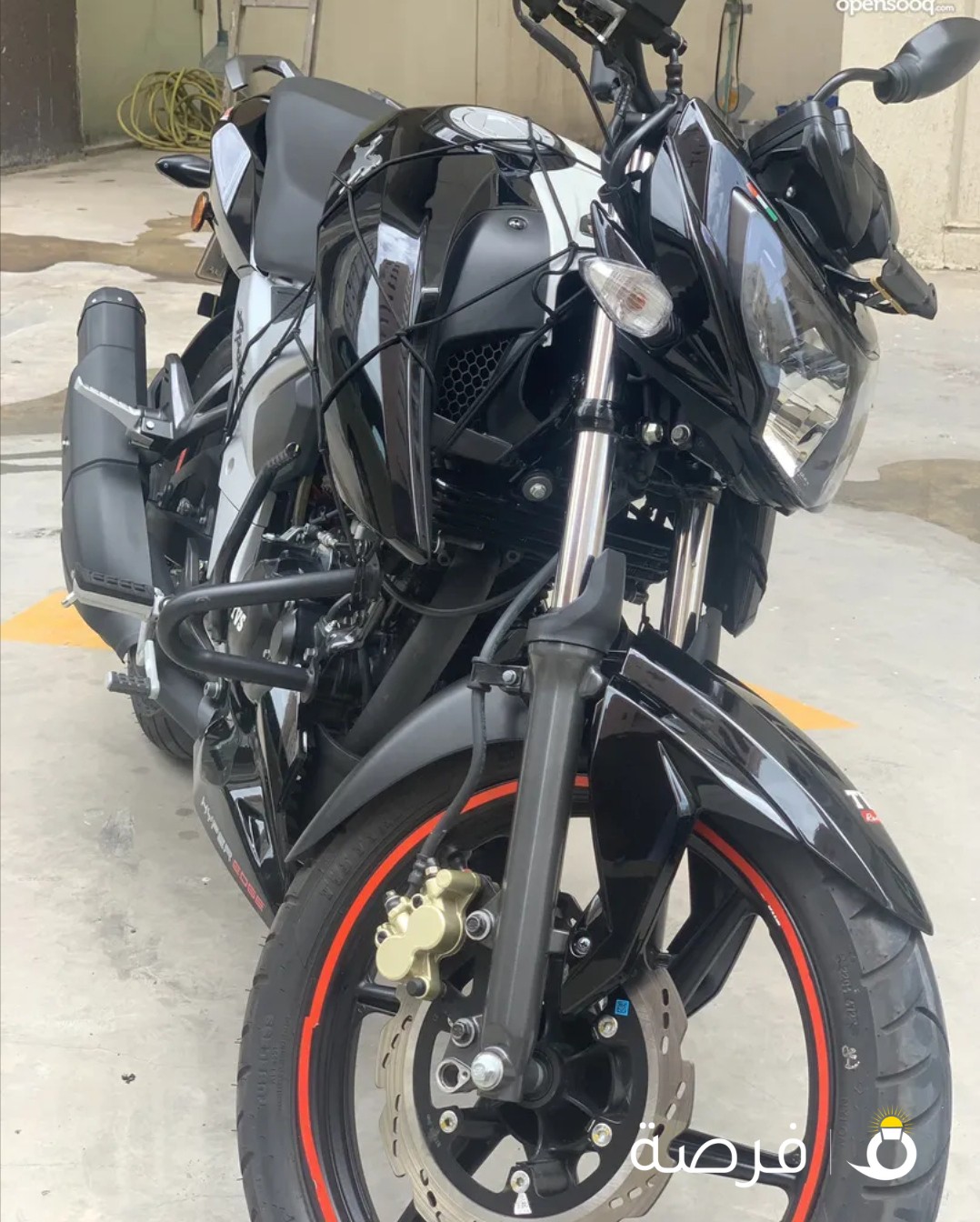 اباجي 160cc tvs