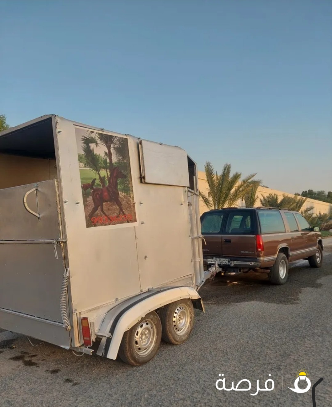 نقل خيل جميع منطق الكويت خدمه 24ساعه واسعر منسبه لجميع.