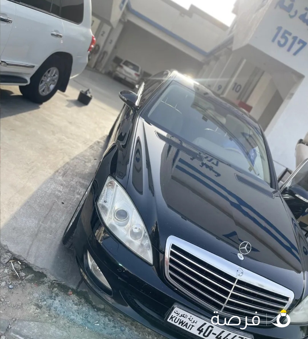 للبيع مرسيدس s350 صبغ الوكالة شرط الفحص 2008